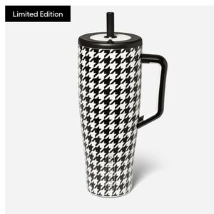 BruMate Era Tumbler 40oz. Houndstooth. Limited Edition! No longer available!